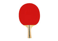 Stripe Color Handle Standard Size Table Tennis Bats With Plywood Yellow Sponge