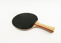 Double Pimple Out Ping Pong Paddles Long Handle With Red Line For Family Recreation