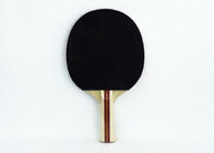 Yellow Sponge Professional Table Tennis Rackets Rubber Pimple In Linden Plywood