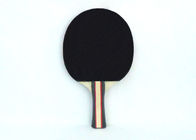 V-SIX Table Tennis Rackets  Orange Sponge With Coloured Handle / Reverse Rubber