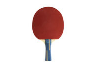 Colour Handle Table Tennis Rackets 6mm Linden Plywood with Rubber and Sponge