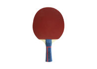 Poplar 6mm plywood Table Tennis Rackets Color Handle with Reversed ITTF Rubber