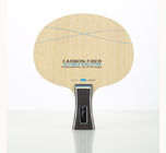 Blue Carbon Fiber Table Tennis Blade professional ping pong paddles