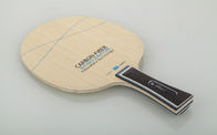 Blue Carbon Fiber Table Tennis Blade professional ping pong paddles