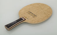 Yellow Carbon Fiber Blade custom ping pong paddles Penhold Handle