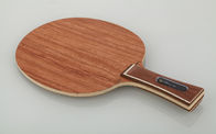 Natual Texture Design By 7 Plywood Table Tennis Blade / custom ping pong bats