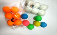 ABS 40+MM Material Poly Colored Custom Ping Pong Balls For Entertainment