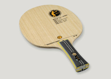 Highly Elastic Table Tennis Blade 7 Plywood Cool Ping Pong Paddles With Speed Control Well