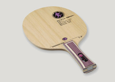 Soft Touch 7 Plywood Custom Table Tennis Bats , Professional Ping Pong Paddles