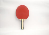 1.5MM #3  Orange Spone Table Tennis Rackets Colorful Lines Inlaid Handle