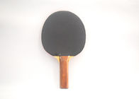 Penhold Style River Wood Plain Handle Ping Pong Rackets With 1.5MM Sponge