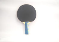 Color Handle Table Tennis Rackets With Reverse Rubber 1.5mm #2 Orange Sponge