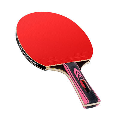 Double Reverse Rubber And Carbon Fiber Rackets For Table Tennis Unmatched Performance Guaranteed