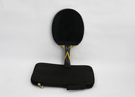5 Star Single Table Tennis Paddle 7mm Lymphatic + Ayous Plywood With Sponge Rubber Bag Package