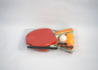 Mini Table Tennis Set 5 MM 5 Layer Plywood With Attached Net Post For Beginner