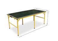 Portable Small Kids Table Tennis Table / Foldable Leg Ping Pong Table