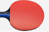 5 Plies Plywood 3 Star Table Tennis Racket Set Black Bag 8 ABS Balls Straight Handle Professional Training