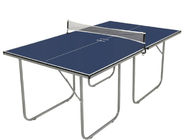Foldable Indoor Table Tennis Table With MDF PVC Materials