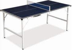 0.077CBM Outdoor Table Tennis Table With 1 Set Net Caster