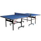 Flexible Indoor Table Tennis Table UV Finished Painting MDF Top