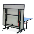 1.5 Lbs 4 Wheels Outdoor Table Tennis Table With 4 Inches Wheel Diameter