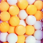 3 Star Ping Pong Balls ABS White Orange 40MM Packing
