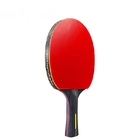 Ping Pong Portable Set 2 PCS Racket 3 Balls with Bag 7 Layer Purewood Strong Strike
