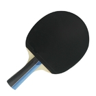 Table Tennis Net and Bat Set Poplar Reverse Rubber Portable Net Holder Polybag Packing