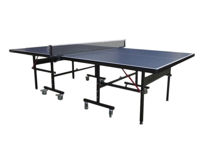 Full Size Indoor Table Tennis Table Single Folding Easy Install For Kids Playing