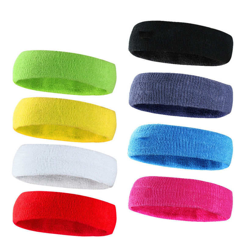 Different Colors Table Tennis Accessories Sports Headband For Head Sports Protection