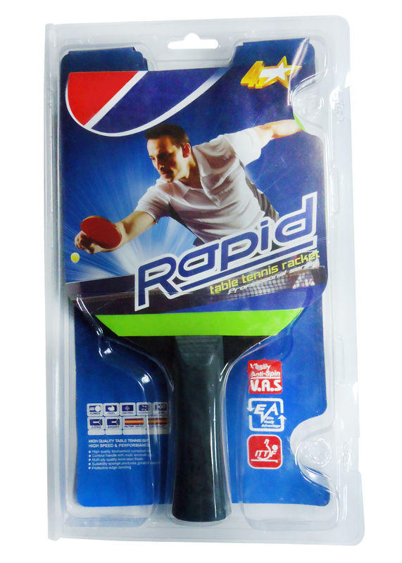6mm Plywood Table Tennis Rackets Speed Power for allround players