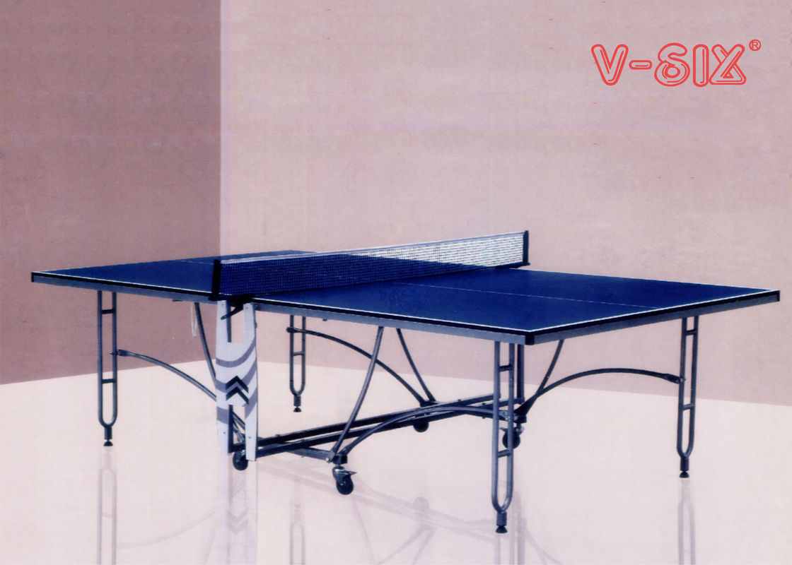 New Design Double Foldable Table Tennis Table More Stable For Indoor Recreation