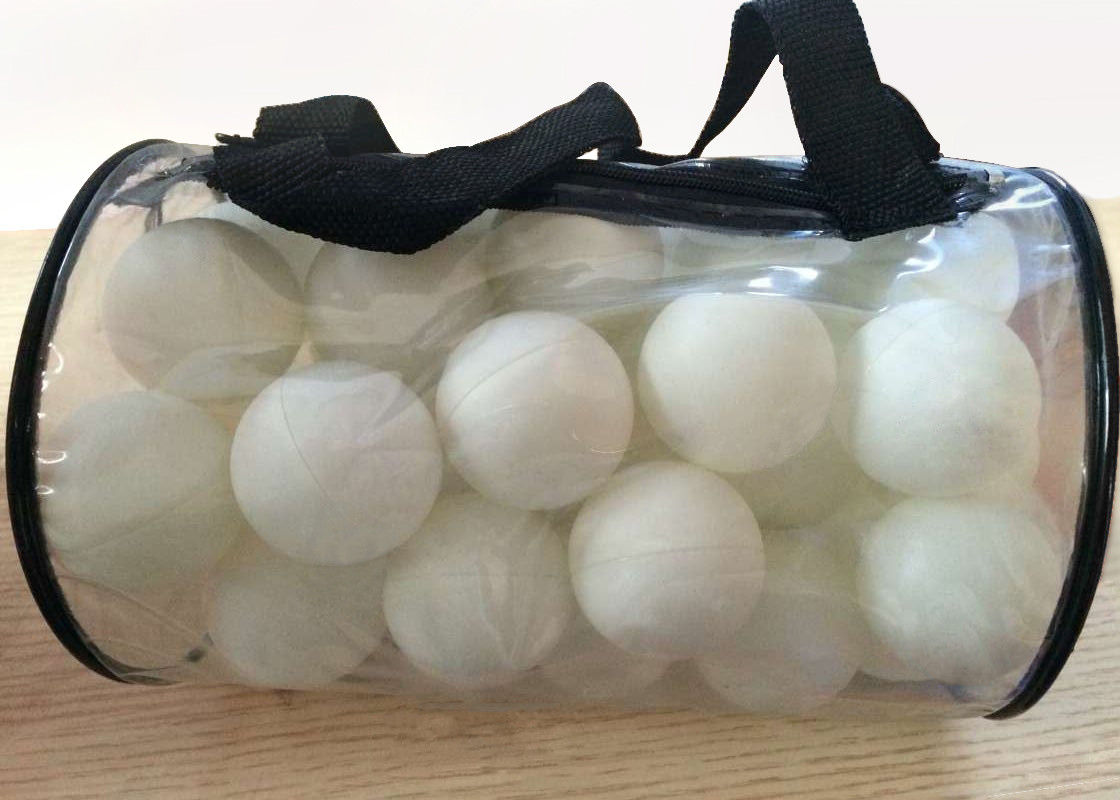 40mm Table Tennis Balls 36 PCS In PVC Hand Carried Bag For Entertainment
