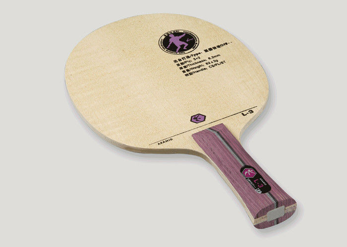 6.2mm Thickness Table Tennis Blade 7 Plywood Ping Pong Blades For Competition
