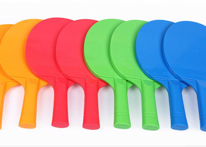 Plastic Hard Different Colour Ping Pong Set with Balls for Beginner