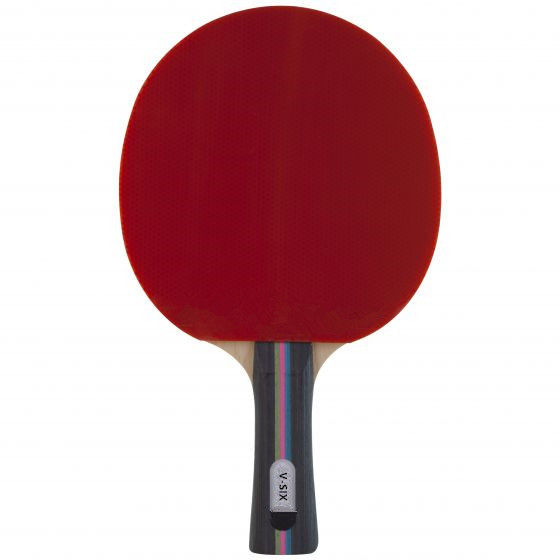 5 Veneer Ping Pong Bat Hobby 1 Star Pimple In Rubber Control Well For Allround Player