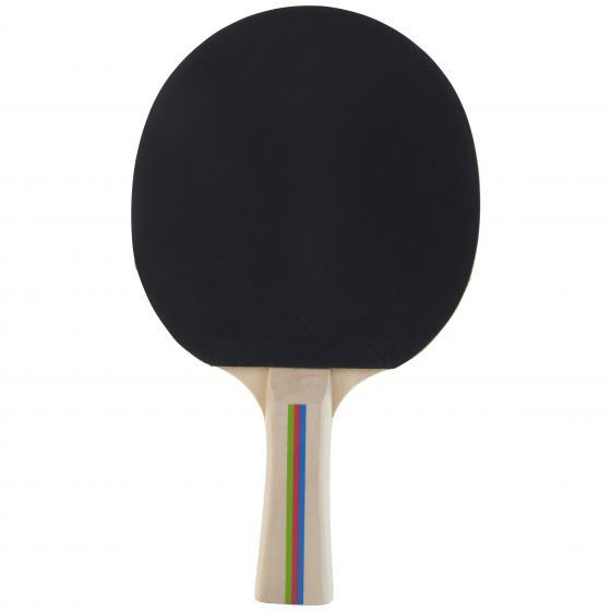 Speeder Hobby Table Tennis Rackets Striped Handle Pimple In Rubber For Beginner