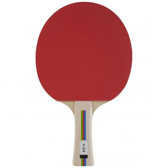 Hobby Table Tennis Bat Simple Pimple In Rubber For Player Improving Game