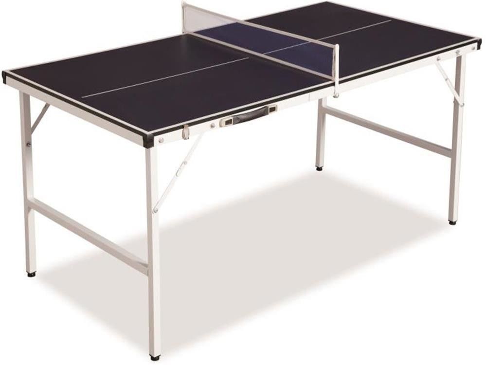 Midsize Outdoor Table Tennis Table Easy Folding With Painting And Net