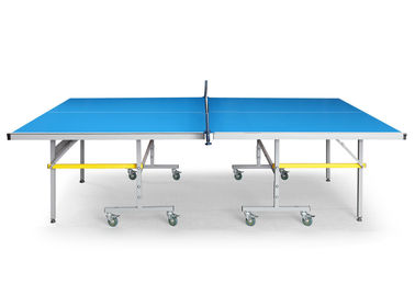 Movable Outdoor Table Tennis Table Waterproof Easy Install With Lock Guard System