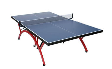 Steel Material Table Tennis Table Standard Size , Rainbow Ping Pong Table For Recreation