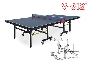 Single Portable Ping Pong Table Standard Size , Easy Install Table Tennis Equipment