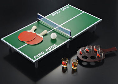 Easily Stored Kids Table Tennis Table 60 X 40 X 15 Cm Size For Family Entertainment