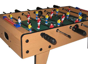 Indoor Kids Game Table On Desk , Portable Mini Table Football Tables For Family Game