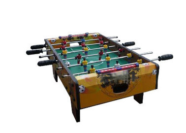 Portable Football Game Tables For Kids Natural Color Indoor PVC Material