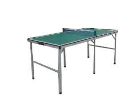 Middle Size Junior Table Tennis Table Folding Portable Environmental Materials Safety