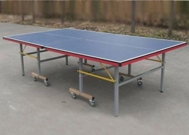 Universal Size Indoor Table Tennis Table Rollaway Easy Handle 15mm MDF