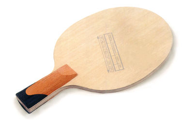 Classic Carbon Table Tennis Blade 5 Layers Wooden Paddle For Competition