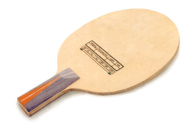 Sports Equipment Table Tennis Blade Carbon Fiber With 5 Layers Board Thickness