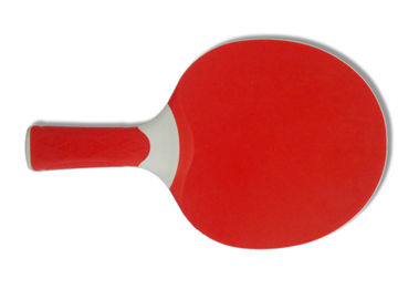 Professional Ping Pong Paddles Waterproof Reversed , Rubber Plastic Ping Pong Racket